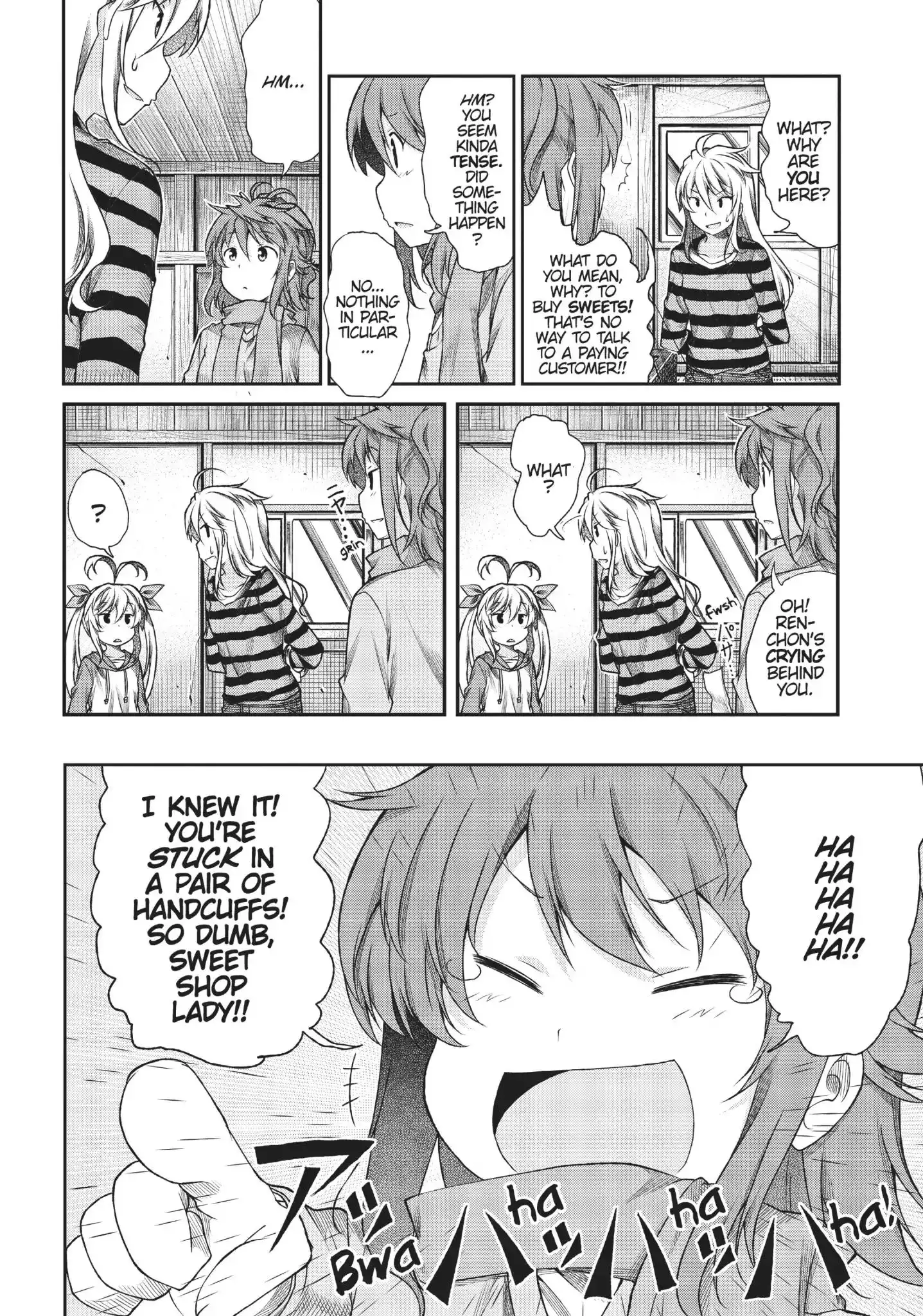 Non Non Biyori Chapter 72 10